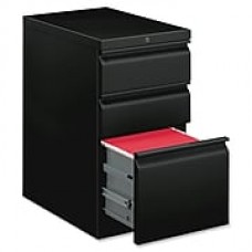 HON 3 Drawer Vertical File Cabinet, Black, 20"D (BSXHBMP2BP) NEXT2018 NEXT2Day