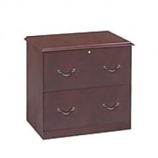 Z-Line 2 Drawer Lateral File, Cherry,Letter/Legal, 30.38''W (ZL9990-23LFU)