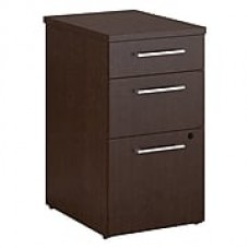 Bush Business Furniture Emerge 3 Drawer File Cabinet, Mocha Cherry (300S104MR)