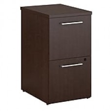 Bush Business Furniture Emerge 2 Drawer File Cabinet, Mocha Cherry (300S105MR)