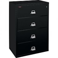 FireKing 4 Drawer Lateral File Cabinet, Includes White Glove Delivery (43822CBLI)