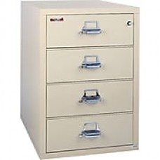 FireKing 4 Drawer Lateral File Cabinet, Includes White Glove Delivery (FIR43822CPAI)