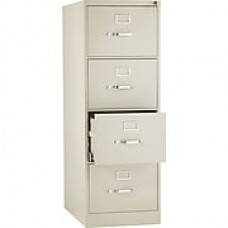 HON 510 Series 4 Drawer Vertical File Cabinet, Legal, Putty, 25"D (H514CPL) Dock to Dock Delivery