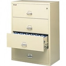 FireKing 4 Drawer Lateral File Cabinet, Includes White Glove Delivery (43122CPAI)