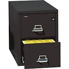 FireKing 2 Drawer Vertical File Cabinet, Legal, Includes White Glove Delivery (22131CBLI)