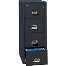 FireKing 4 Drawer Vertical File Cabinet, 25" Deep, Includes White Glove Delivery (FIR41825CBLI)