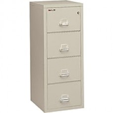 FireKing 4 Drawer Vertical File Cabinet, Legal (421572PAD)