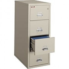 FireKing 4 Drawer Vertical File Cabinet, Legal (4P2131CPA)