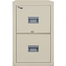 FireKing 2 Drawer Vertical File Cabinet, Letter/Legal (2P1825CPAI)