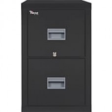 FireKing 2 Drawer Vertical File Cabinet, Letter (2P1831CBLI)