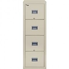 FireKing 4 Drawer Vertical File Cabinet, Letter (4P1831CPA)