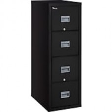 FireKing 4 Drawer Vertical File Cabinet, Legal (4P2131-CBL)