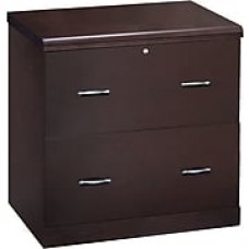 Z-Line 2 Drawer Lateral File, Espresso,Letter/Legal, 29''W (ZL8880-23LFU)