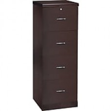 Z-Line 4 Drawer Vertical File, Espresso,Letter/Legal, 18.63''W (ZL8880-24VFU)