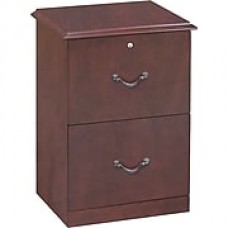 Z-Line 2 Drawer Vertical File, Cherry,Letter/Legal, 18.63''W (ZL9990-22VFU)