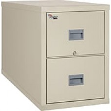 FireKing 2 Drawer Vertical File Cabinet, Legal (2P2131CPAI)