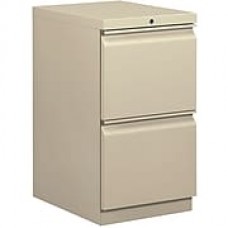 HON 2 Drawer Vertical File Cabinet, Putty, 20"D (BSXHBMP2FL) NEXT2018 NEXT2Day