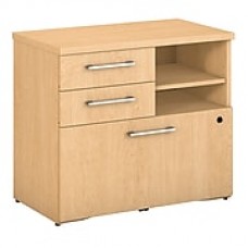 Bush Business Furniture 400 Series 30"W File Cabinet, Natural Maple (400SFP30AC)