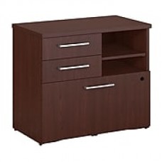 Bush Business Furniture 400 Series 30"W File Cabinet, Harvest Cherry (400SFP30CS)