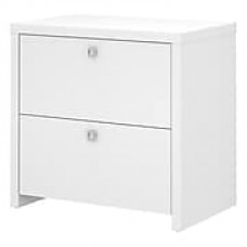 Office by kathy ireland® Echo Lateral File Cabinet, Pure White/Pure White (KI60102-03)