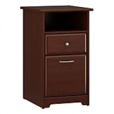 Bush Furniture Cabot 2 Drawer File Cabinet, Harvest Cherry (WC31452-03)