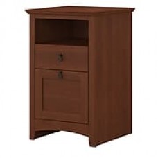 Bush Furniture Buena Vista 2 Drawer File Cabinet, Serene Cherry (MY13652-03)