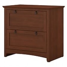 Bush Furniture Buena Vista 2 Drawer Lateral File Cabinet, Serene Cherry (MY13680-03)