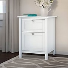 Bush Furniture Broadview 2 Drawer File Cabinet, Pure White (BDF124WH-03)