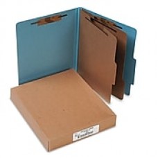 ACCO Recycled Classification Folder, 2 Parts, 10/Box (ACC15026)