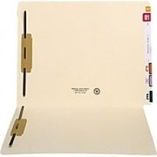 Medical Arts Press® Extended End-Tab Folders with Two Fasteners, Fastener Positions 1 & 3, 14 Pt.