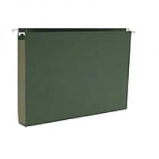 Smead Hanging Box Bottom File Folder, 1" Expansion, Legal Size, Standard Green, 25 per Box (64339)