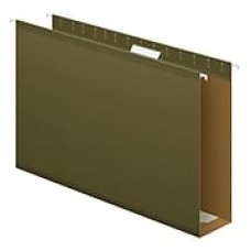 Pendaflex® Extra Capacity Reinforced Hanging Folders, 3", 5 Tab, Legal Size, Standard Green, 25/box (4153X3)