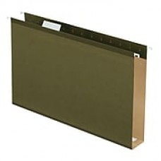 Pendaflex® Extra Capacity Reinforced Hanging Folders, 2", 5 Tab, Legal Size, Standard Green, 25/box (4153X2)