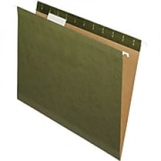 Pendaflex® 100% Recycled Standard Green Hanging File Folders