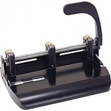 OIC® Lever-Handle Heavy-Duty 2- to 3-Hole Punch, 32 Sheet Capacity