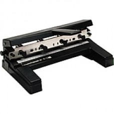 Swingline® Heavy Duty 2-4 Hole Punch, Adjustable Centers, 40 Sheet Capacity (A7074450)