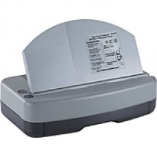 Officemate® 90115 Adjustable Electric 2-3 Hole Punch®, 30 Sheet/20 lb. Gray