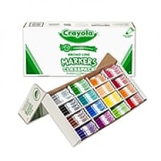 Crayola® Classpack® Classic Markers, 256/Pack