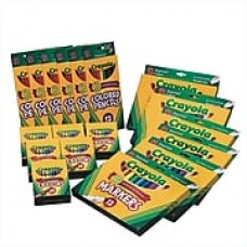 Crayola® S&S® Essentials Easy Pack, Each