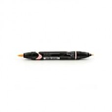 Prismacolor Premier Double-Ended Brush Tip Markers deco peach 011 [Pack of 6]