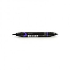 Prismacolor Premier Double-Ended Brush Tip Markers violet 050 [Pack of 6]