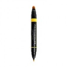 Prismacolor Premier Double-Ended Art Markers yellow ochre 018 [Pack of 6]