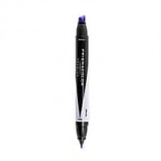 Prismacolor Premier Double-Ended Art Markers, Violet Mist 060, 6/Pack (72658-PK6)