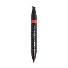 Prismacolor Premier Double-Ended Art Markers scarlet lake 005 [Pack of 6]