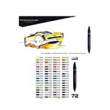 Prismacolor Marker Sets, Assorted Set of 72 (41016)