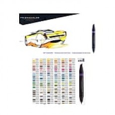 Prismacolor Marker Sets Assorted Set Of 156 (3746)