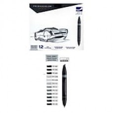 Prismacolor Marker Sets Cool Gray Set Of 12 (3622)