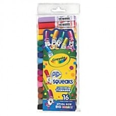 Crayola Pip-Squeaks Markers Set Of 16 [Pack Of 4] (4PK-58-8703)