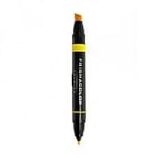 Prismacolor Premier Double-Ended Art Markers Canary Yellow 019 [Pack Of 6] (6PK-3467)