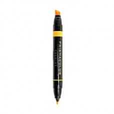 Prismacolor Premier Double-Ended Art Markers Sunburst Yellow 017 [Pack Of 6] (6PK-1040)